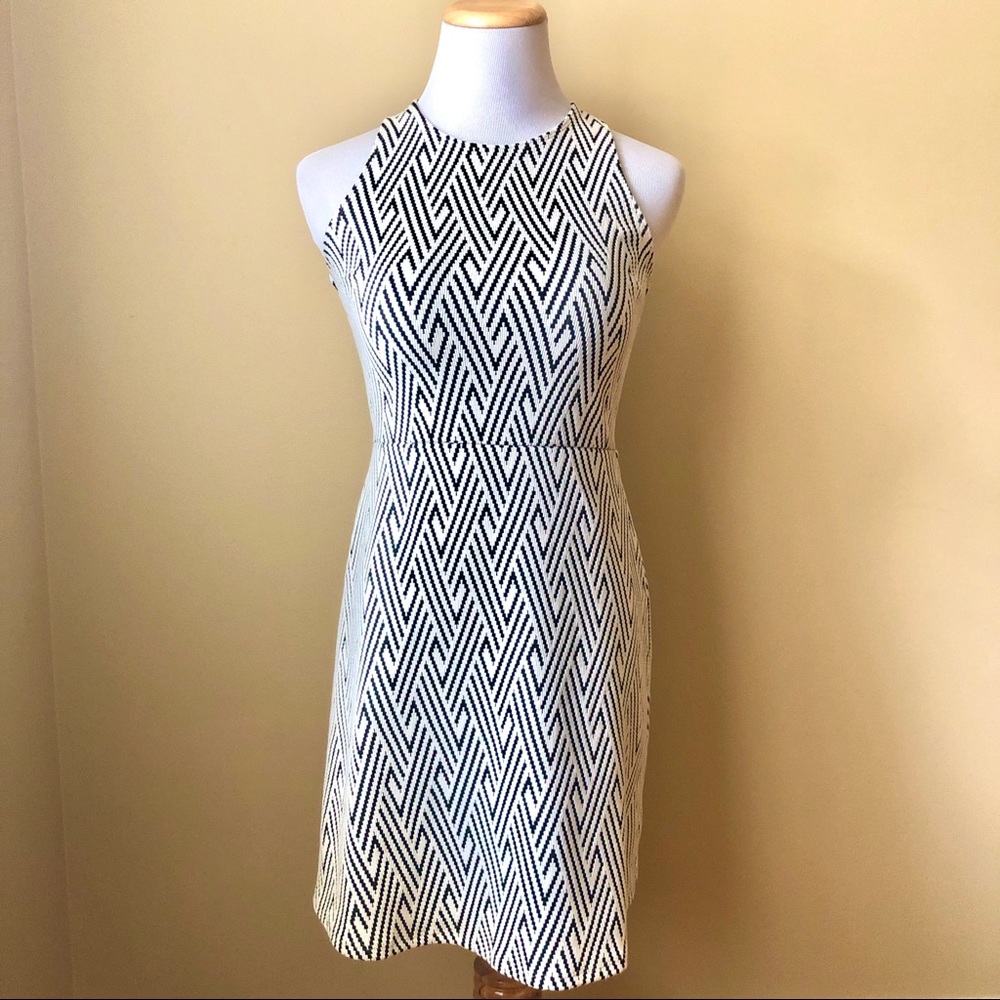 Hollister Chevron Pattern Dress